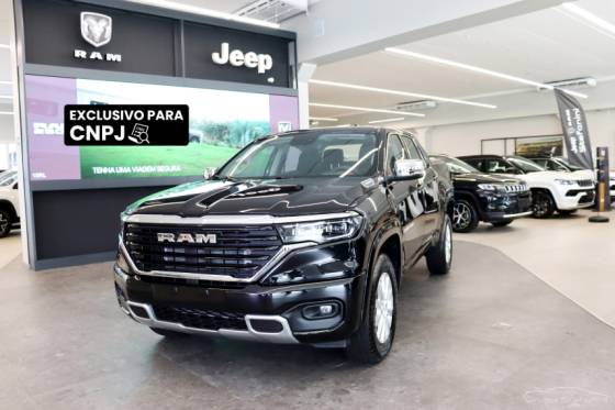 RAM RAMPAGE 2.2 TURBO DIESEL BIG HORN 4X4 AUTOMÁTICO